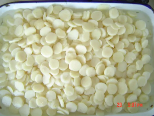 
Canned Water Chestnuts in Tins Can 