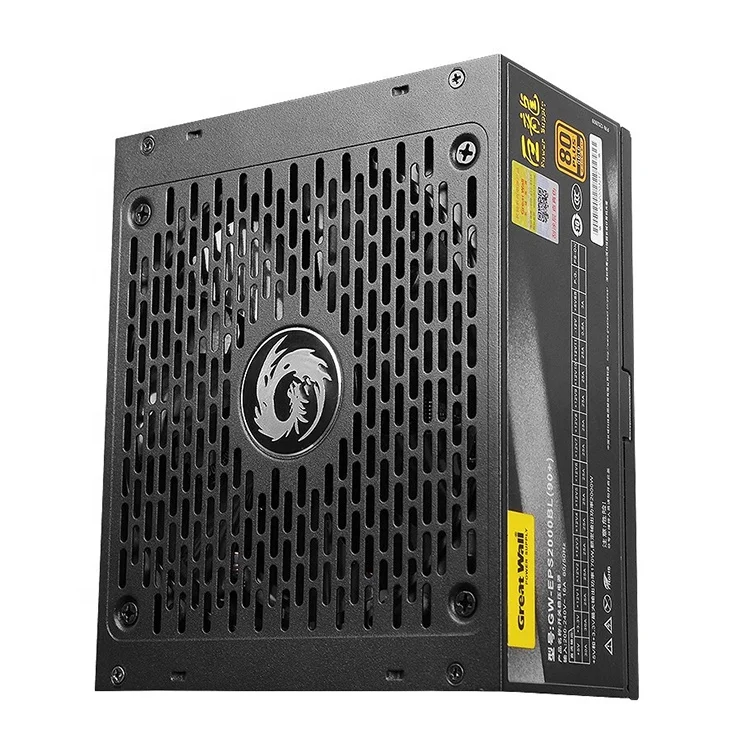  2000W полный модуль 80 Plus GOLD блок питания ATX 1600W 1800W для майнинга