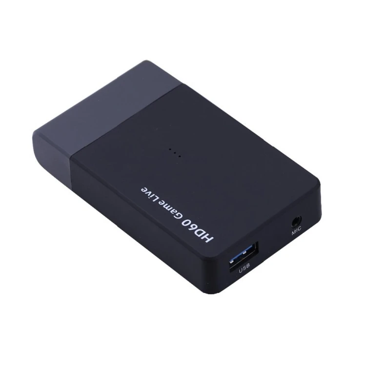 Новое поступление игровая трансляция в реальном времени USB 3 0 HD60 4K HD медиа-интерфейс карта захвата видео для
