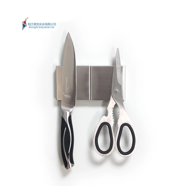 
 Заводской магнитный держатель для ножей из нержавеющей стали высокого качества, настенное крепление, Мини магнитный держатель для ключей для дома, магнитный держатель для ножей  