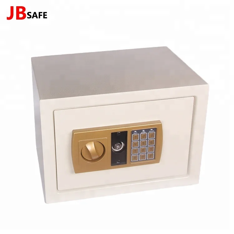 JB Wholesale Hot Sale deposit Mini safe hotel fireproof Safe Box with digital password