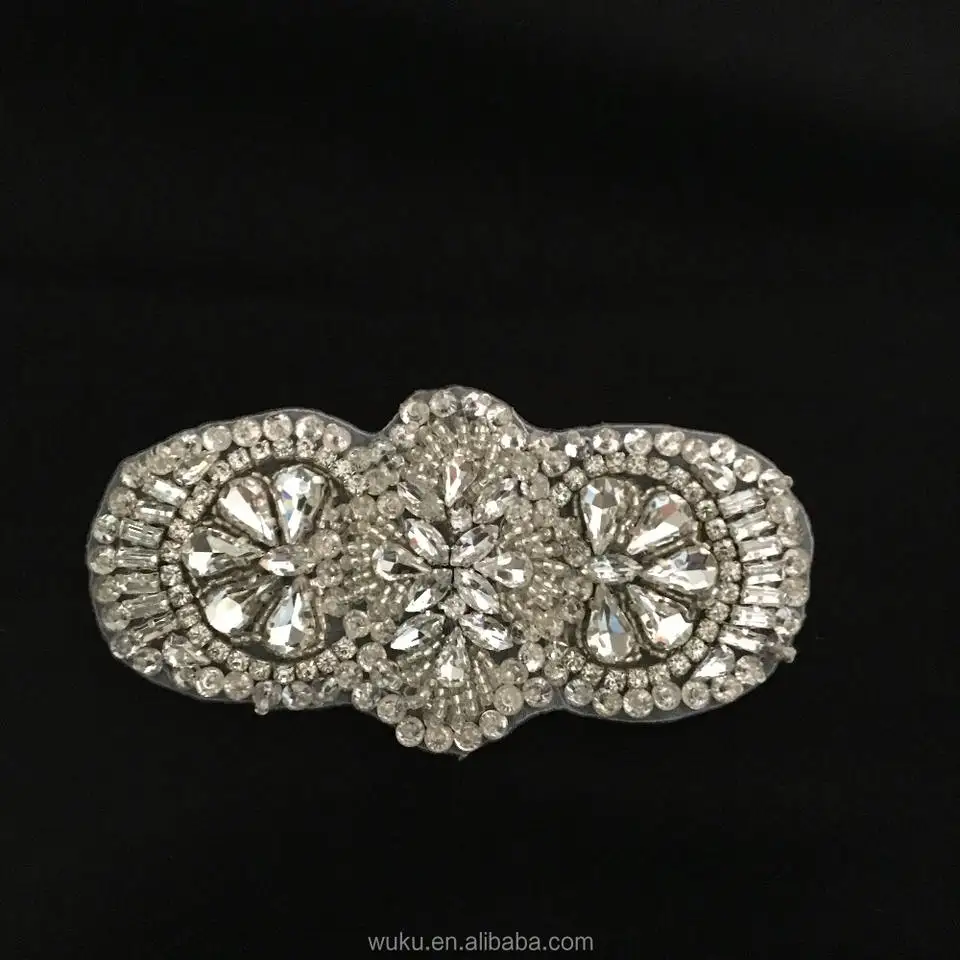 wuku delicately handmake beads handband applique