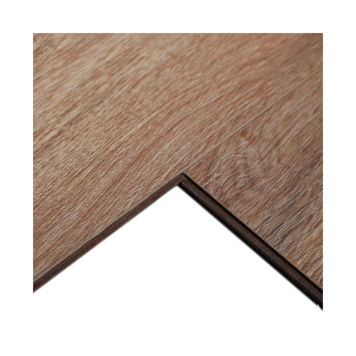 Good Quality Light Color Fiber Wood Cozy Waterproof  Composite Flooring for Domestic/Business