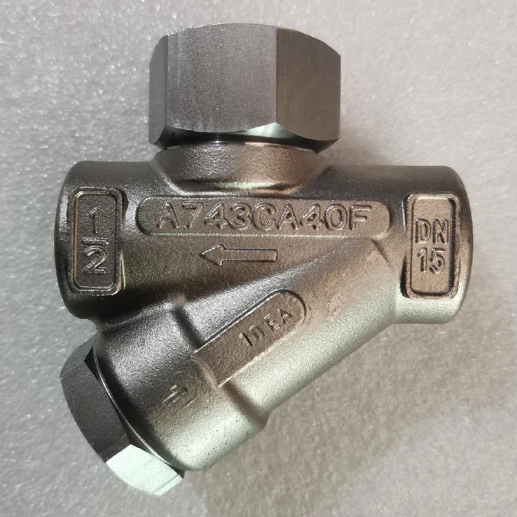 TF Spirax Sarco Термодинамический паровой ловушка кованый стальной клапан с резьбой BSP 150 фунтов