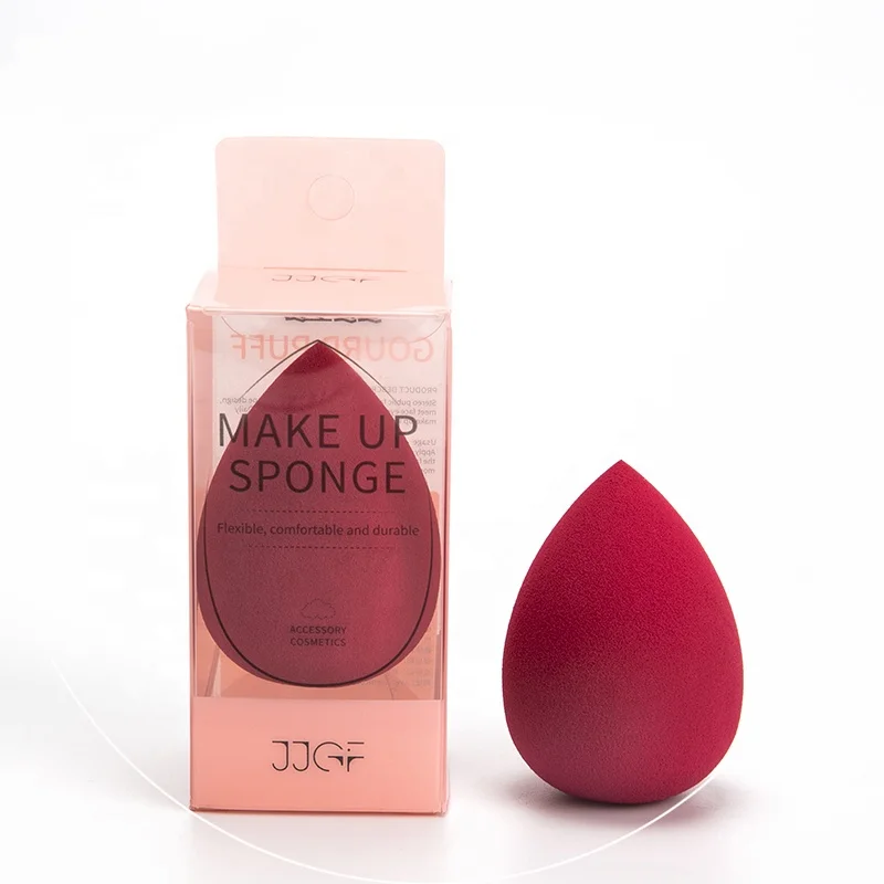 Мягкая Экологически чистая губка для нанесения основы под макияж без латекса, спонж для макияжа лица