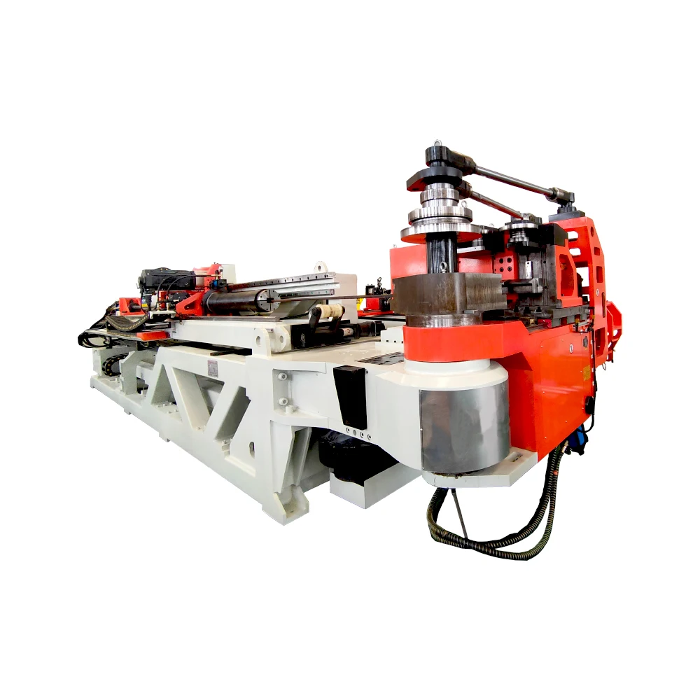 Поставщик круглых гидравлических труб с ЧПУ для выхлопных газов из нержавеющей стали, 4 дюйма, 5 дюймов