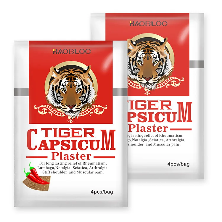 Wholesale Traditional Chinese Medicine Herbal Tiger Balm Pain Relief Plaster