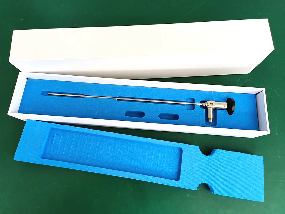 Autoclave Urology Medical Rigid Cystoscope 0/12/30/45/70 Degree 4/302mm Endoscope High Definition Urological Inspection