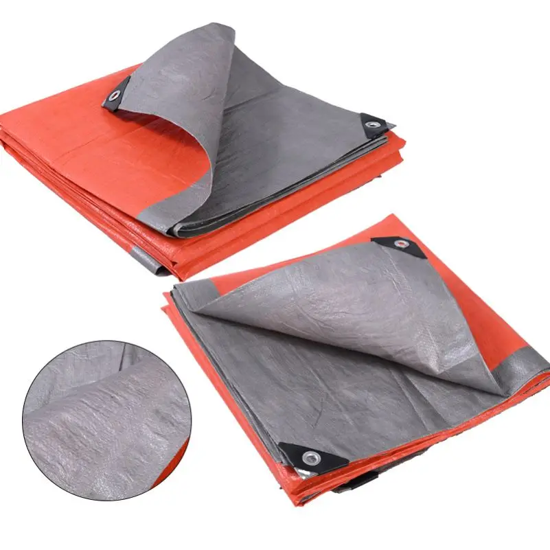 Tarpaulin High Quality Heat resistant cotton canvas tarpaulin for car truck cover tarpaulin