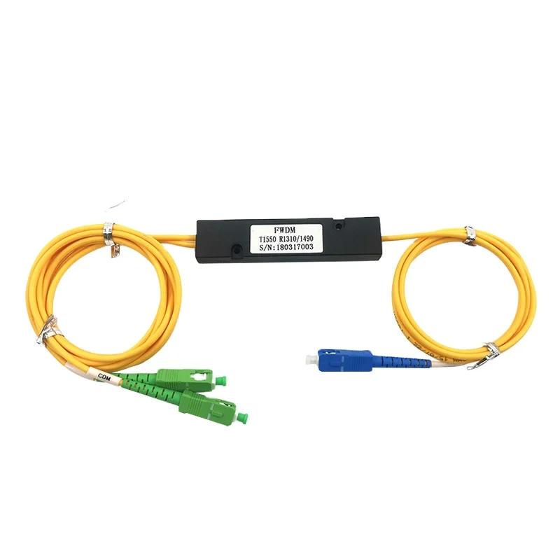 Best price low PDL 1310/1490/1550nm fiber optic filter WDM