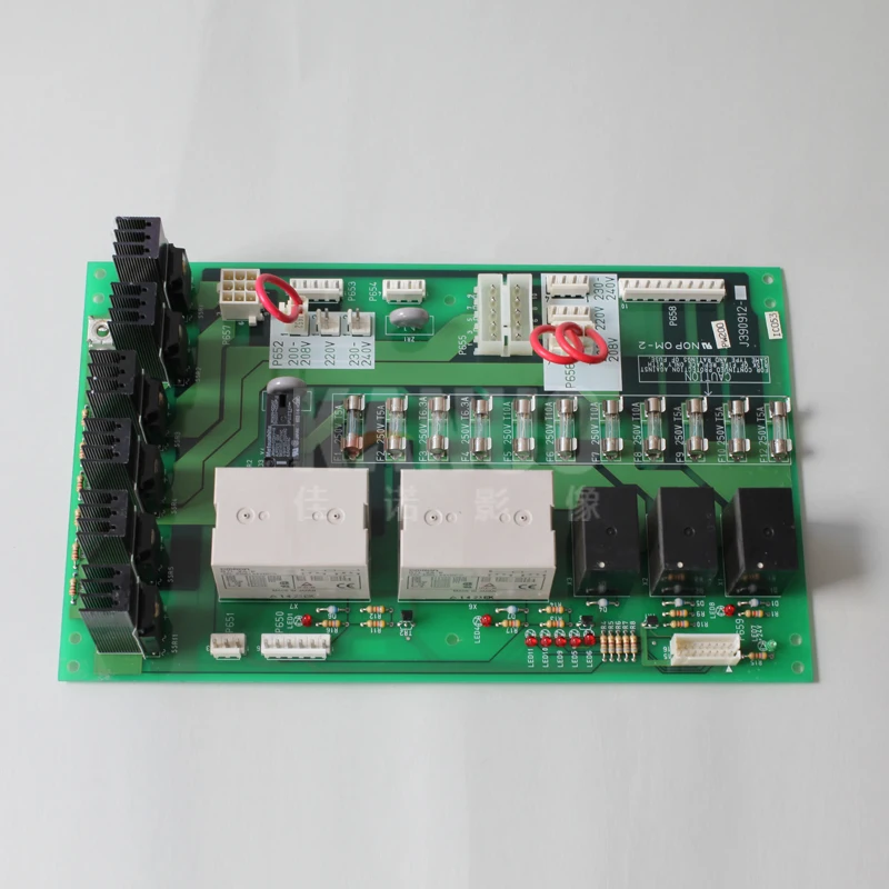 Noritsu (Relay PCB 2) P/N J390912-00 J390912 Part for 3001 3011 3301 series
