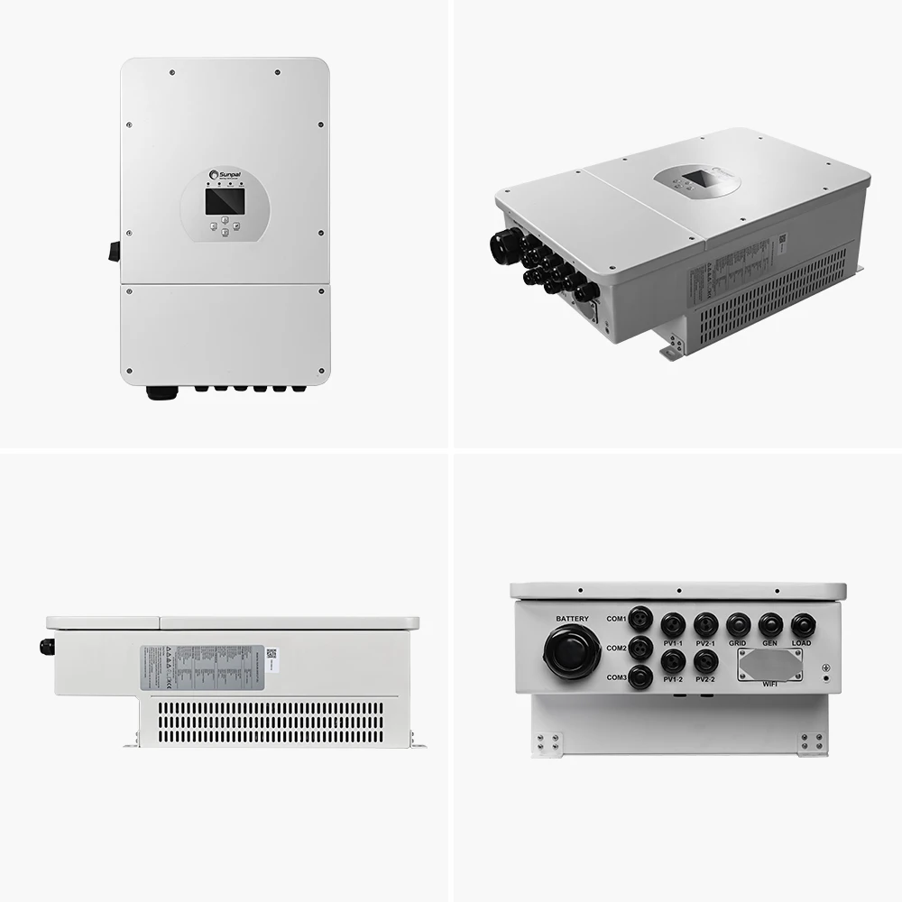 Sunpal Hot Sale All In One Solar Inverter 5KW 8KW 10KW 12KW 120V 240V Split Phase Hybrid Inverter For Home Use