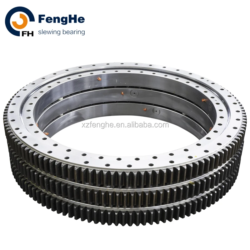 Crane turntable bearing with high quality for slewing bearing tracker, Mini excavator swing bearing replacement