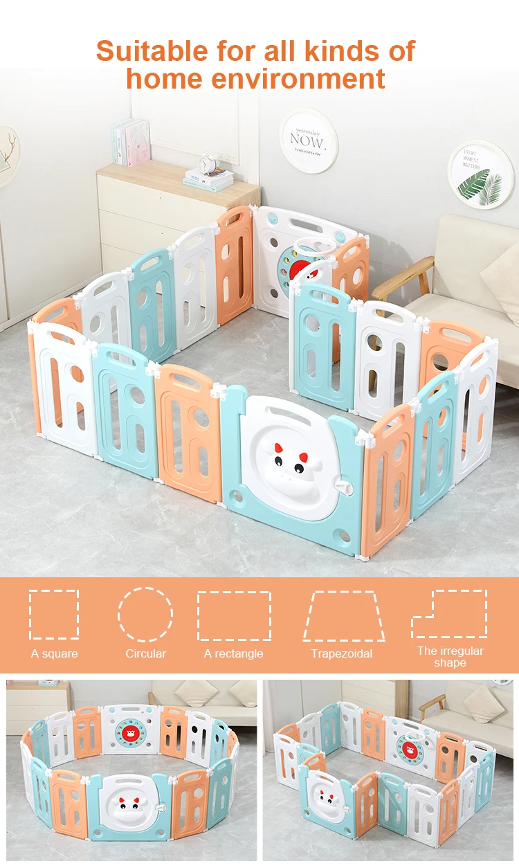 inflatable play area