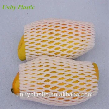 fruit packing foam mesh,papaya packaging foam net,foam wrap for fruit