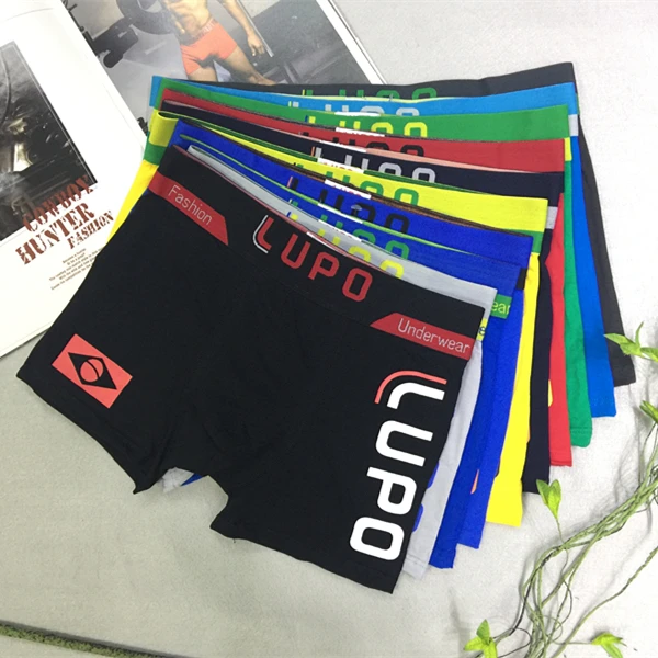
Men underwear models underwear boxer shorts comfortable custom boxers men 