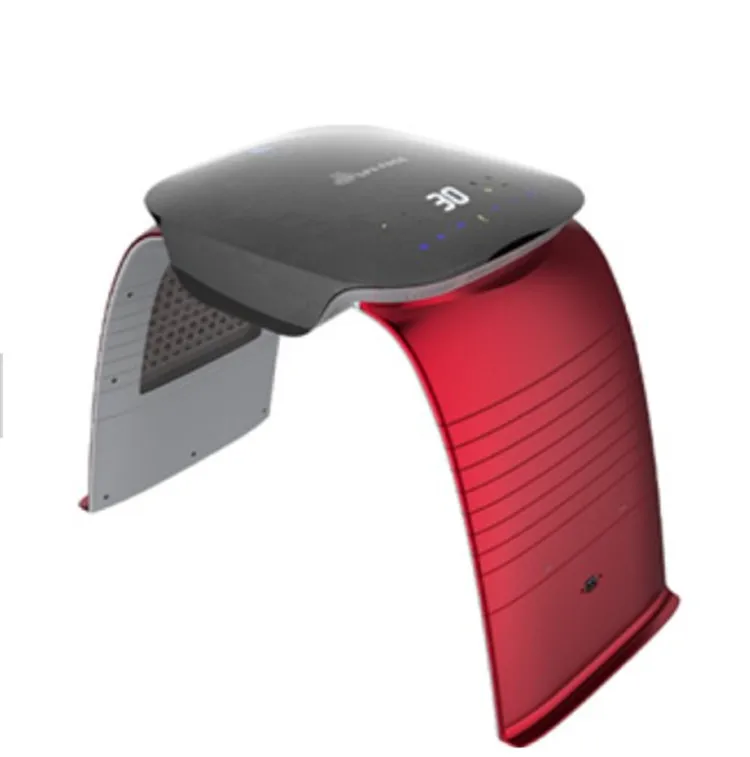 Professional Phototherapy Facial  Led Pdt Home Use 7 Color Light Therapy Skin Beauty Face Led Mask Pdt Machine