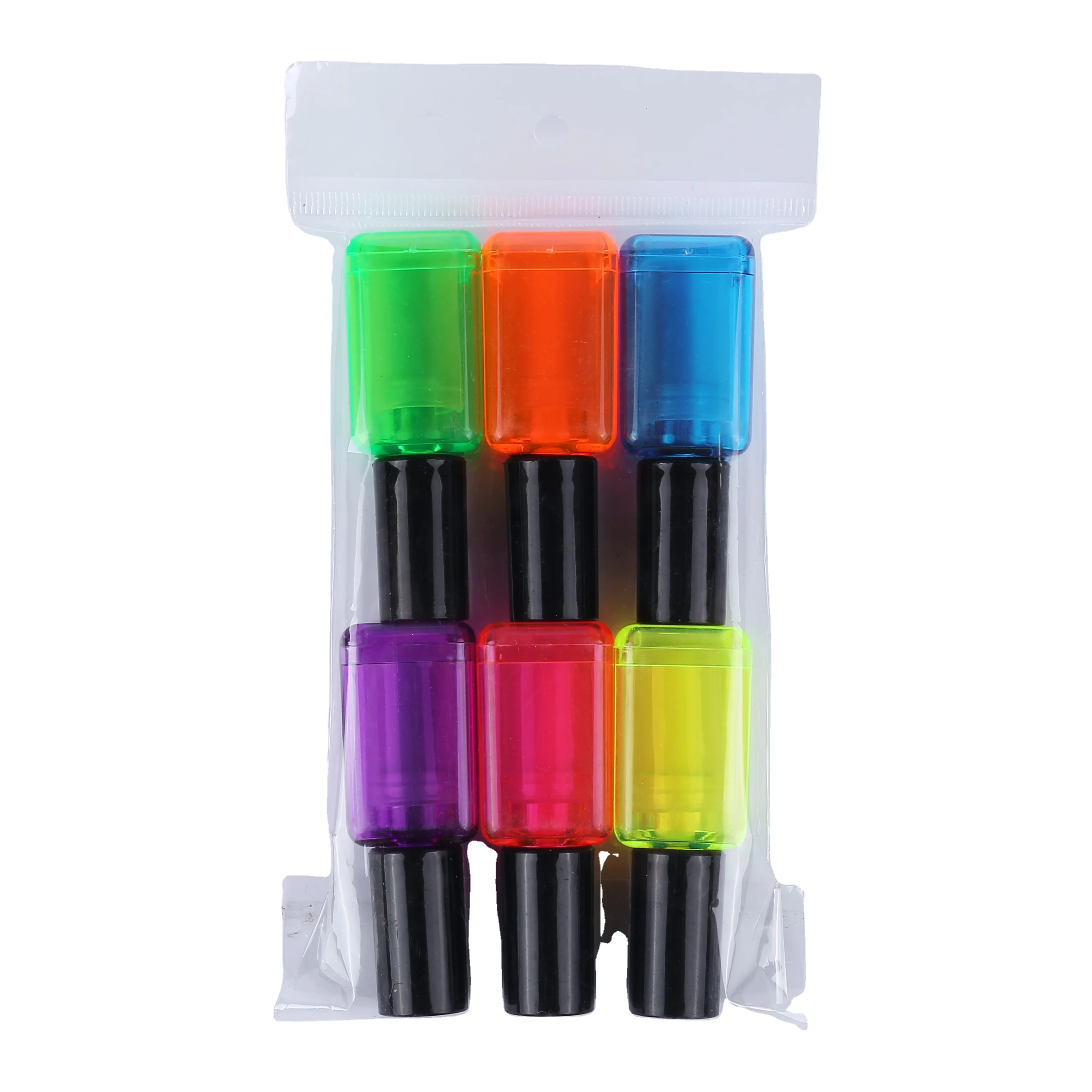 New Style Hot Sale High Quality Multicolor Highlighter Customized Color Highlighter