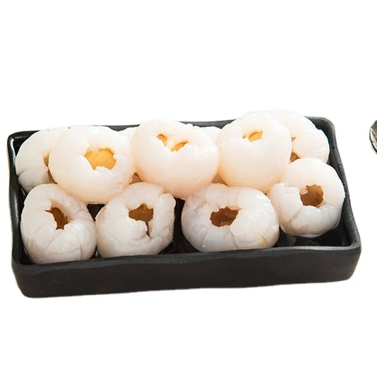 Wholesale New Season Fresh Canned Fruit Canned Lychee / Litchi/ Lichee in Syrup Ready to Eat