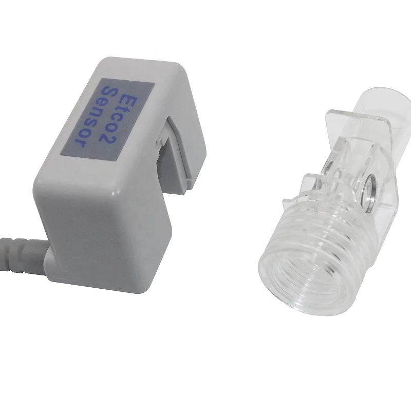 M2501A Mainstream ETCO2 Sensor With ETCO2 Airway Adapter