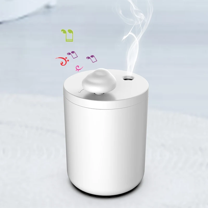 Modern Simple Personal Mini cloud Ultrasonic Humidifier with music box
