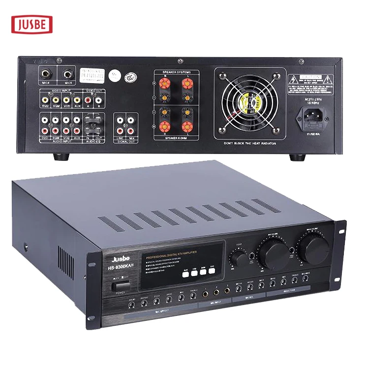 Jusbe professional audio sound system DH-3 stereo ahuja amplifier