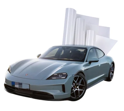 Ppf 7.5mil hydrophobic glossy Self Healing Anti Scratch Oem Car Film Tpu Ppf Paint Protection Film for car body protection