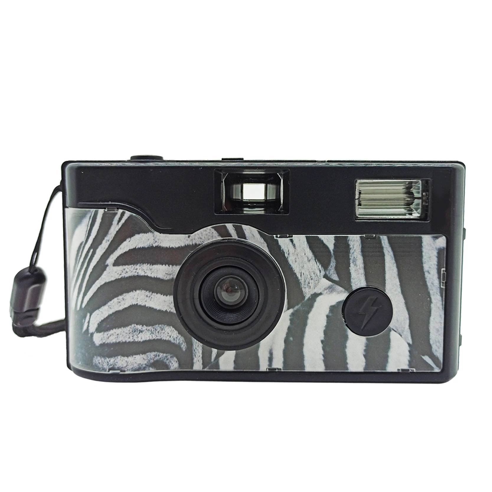 Новый дизайн 35 мм Ручная Многоразовая камера Профессиональная пленочная камера со вспышкой