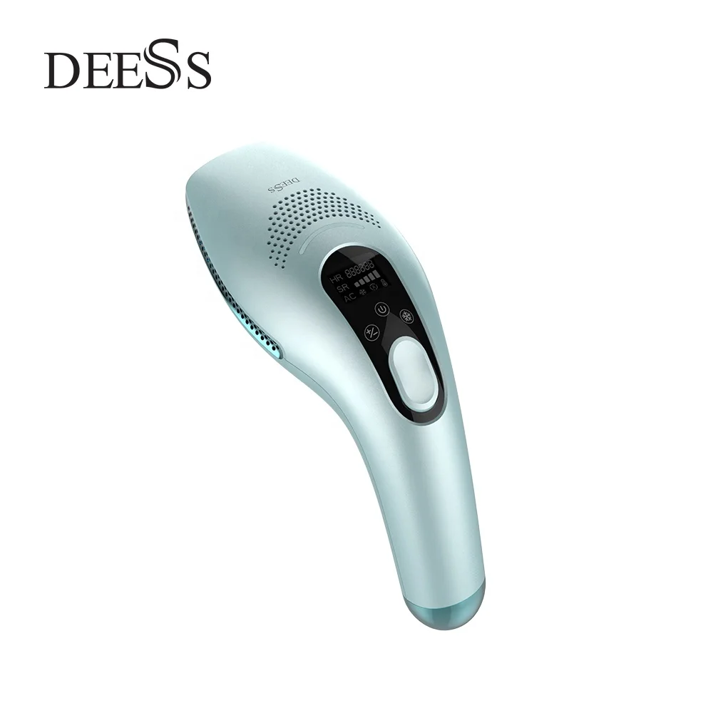 DEESS GP590 Hair Removal System Painless Epilator ICE COOL IPL Hair Removal Device