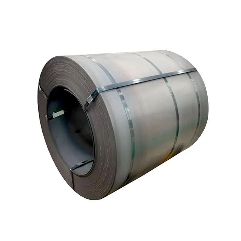 China factory direct SS400 Q235 Q345 ms iron black sheet metal hot rolled steel coil