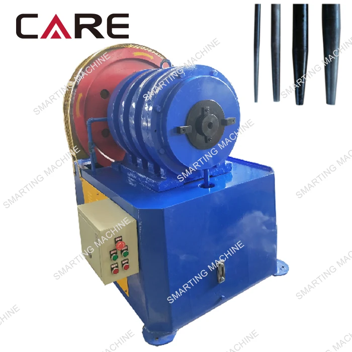 ZSG-60 Automatic aluminum rotary pipe swaging machine for tube end taper reducing