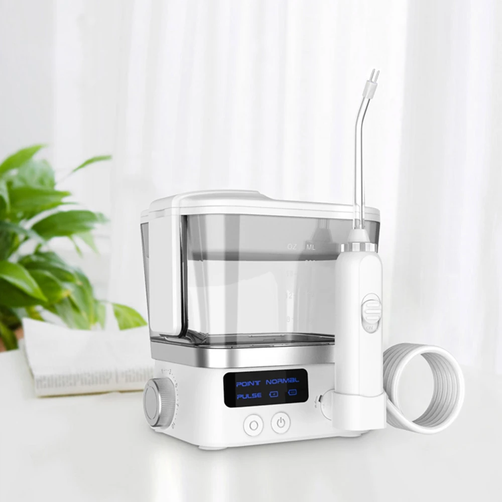Popular Design Powerful Teeth Cleaner Unlimited Pressure 3 Modes Water Flosser Dental Flossing Jet Flosser Home