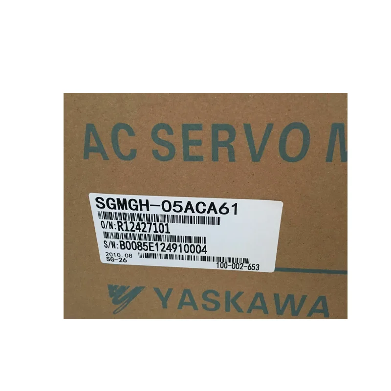 New YASKAWA SGMGH-05ACA61 AC SERVO MOTOR