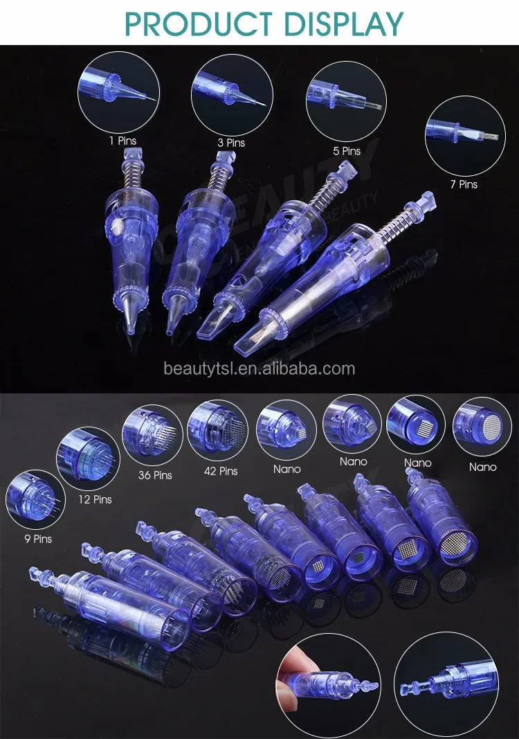 Игольчатая ручка Ultima A6 наконечники электрическая derma pen игольчатый