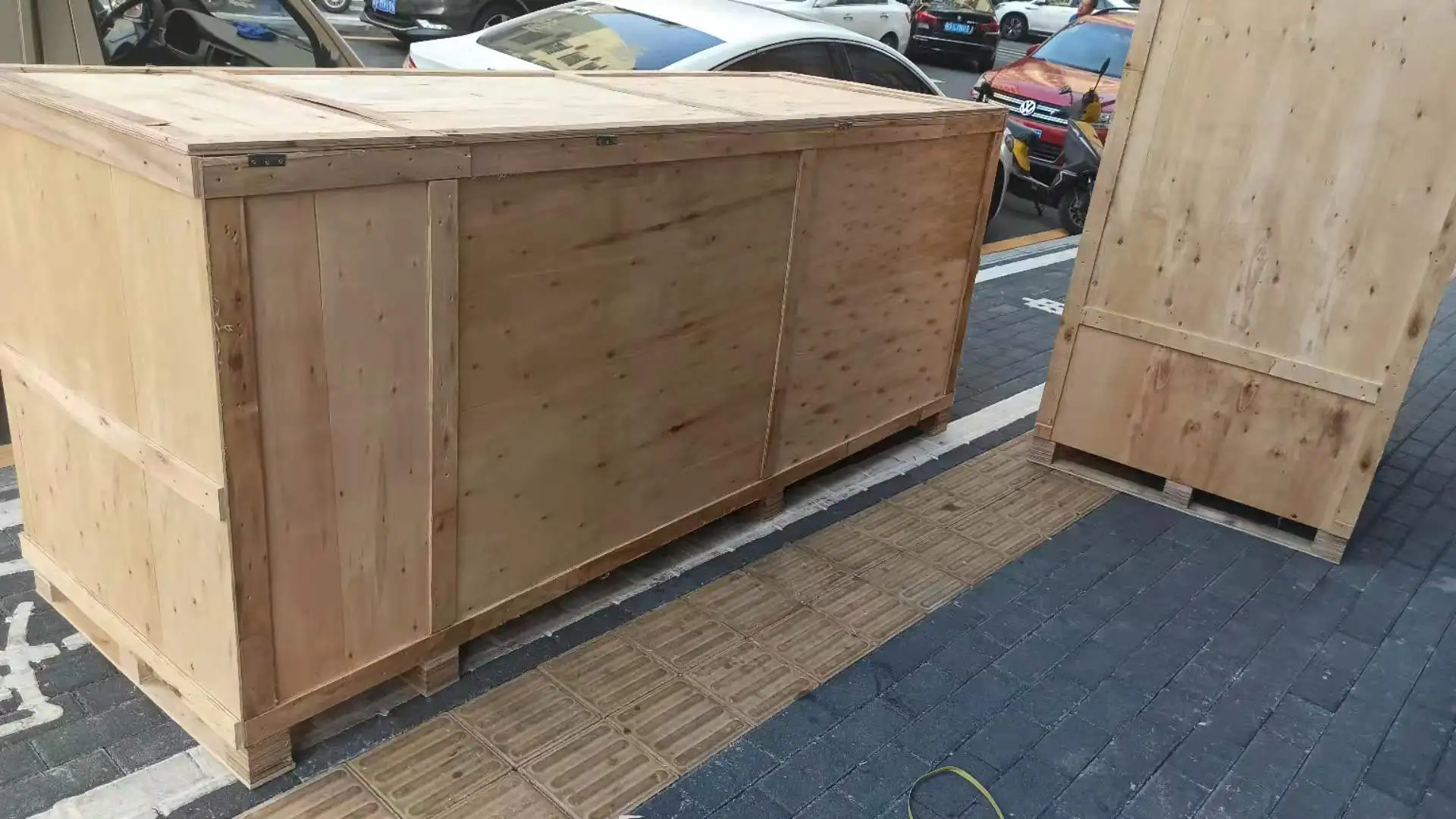 Furniture machinery the most favorable and fastest China freight forwarder from SHANGHAI to DETROIT 40GP 40ft