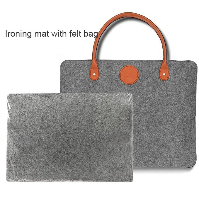 2021 Amazon best seller 100% Grey Wool Pressing mat Customized Size
