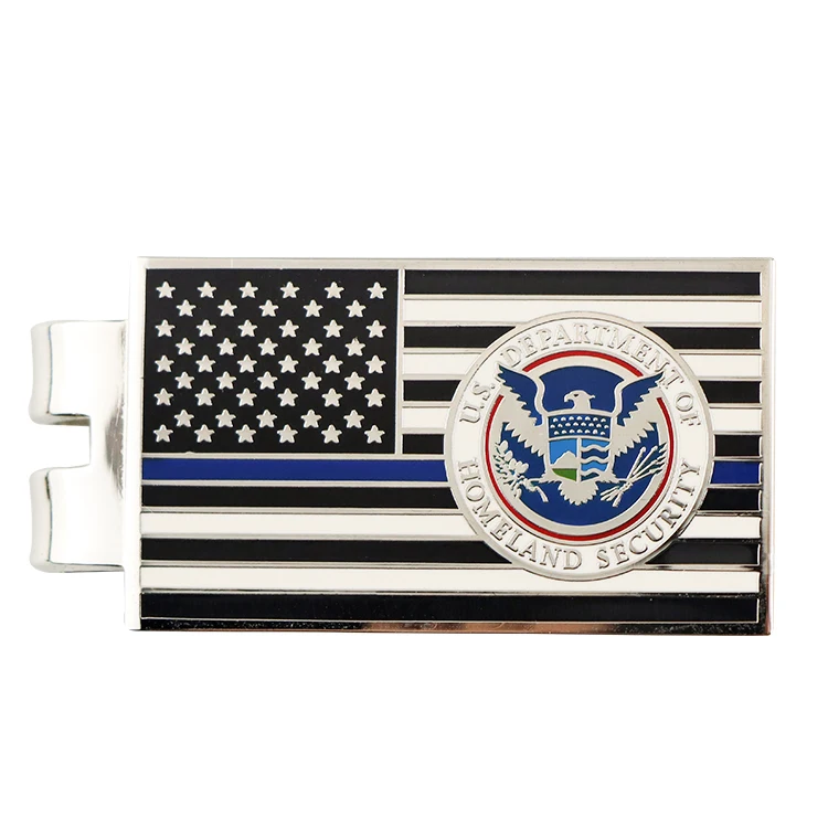 money clip blank metal stainless steel money clip