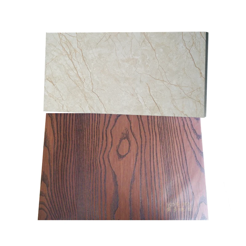 Pu foam insulation wall sheet decorative interior stone texture marble interior wall panel