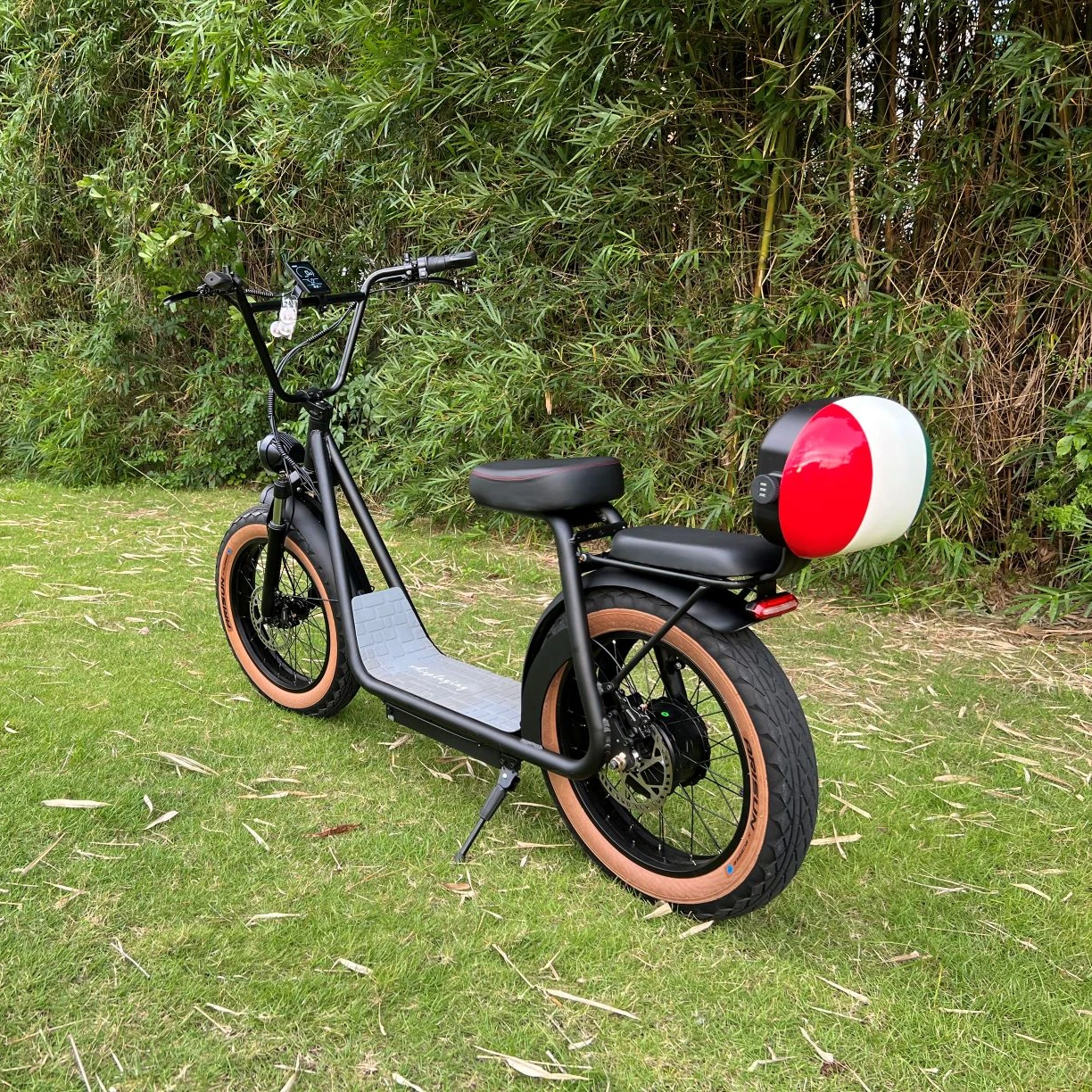 Ebike 20 дюймов, электрический велосипед с толстыми шинами, 1000 Вт, съемный, 48 В, 20 А/ч, электрический велосипед с длинным банановым сиденьем