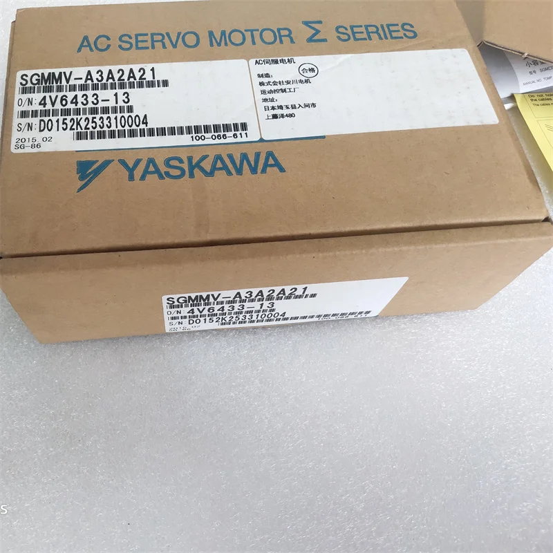 Yaskawa ServoPack Drive SGMJV-C2A3A-SU11 SGMMV-A3A2A2C SGMMV-A3A2A-YA11