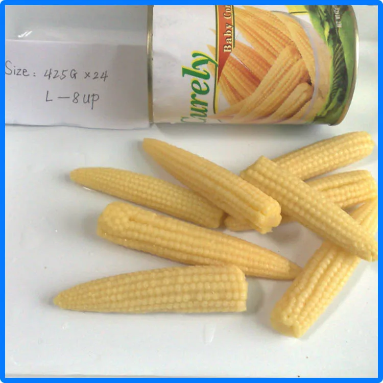 Wholesale Factory Price Canned Food Supplier Canned Vegetables Bulk Canned Baby Corn