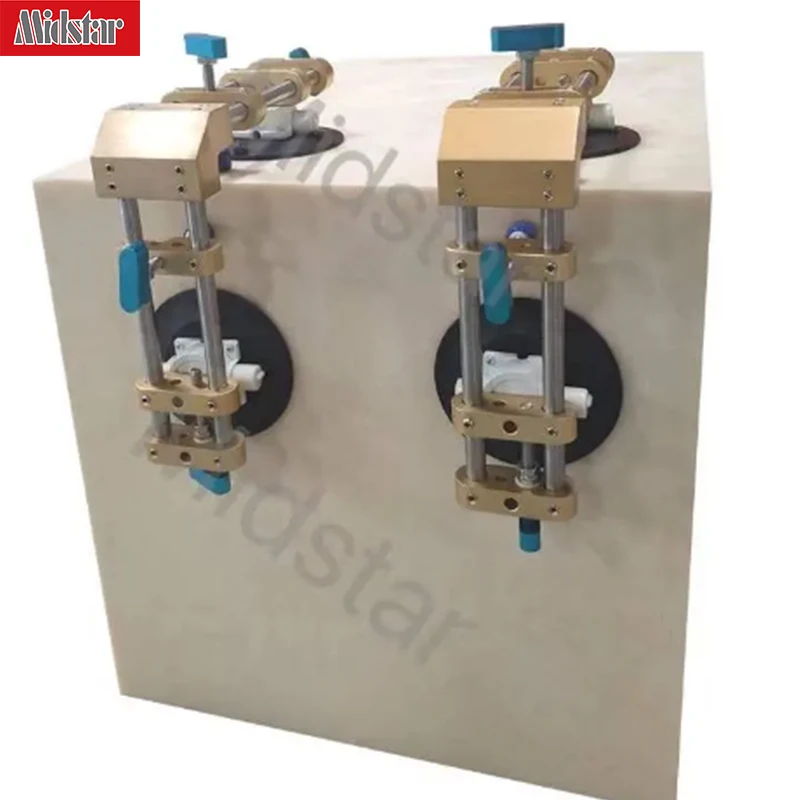 Right Angle 90 Degree Counter Top Seam Setter Suction Cup 8 Inch for Counter Top Granite Stone Marble Slab Installation Joining