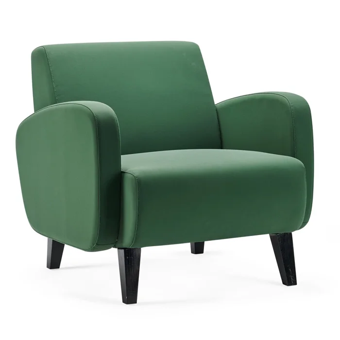 Office public furniture modern waiting room area sofa couch seating european style lounge reception