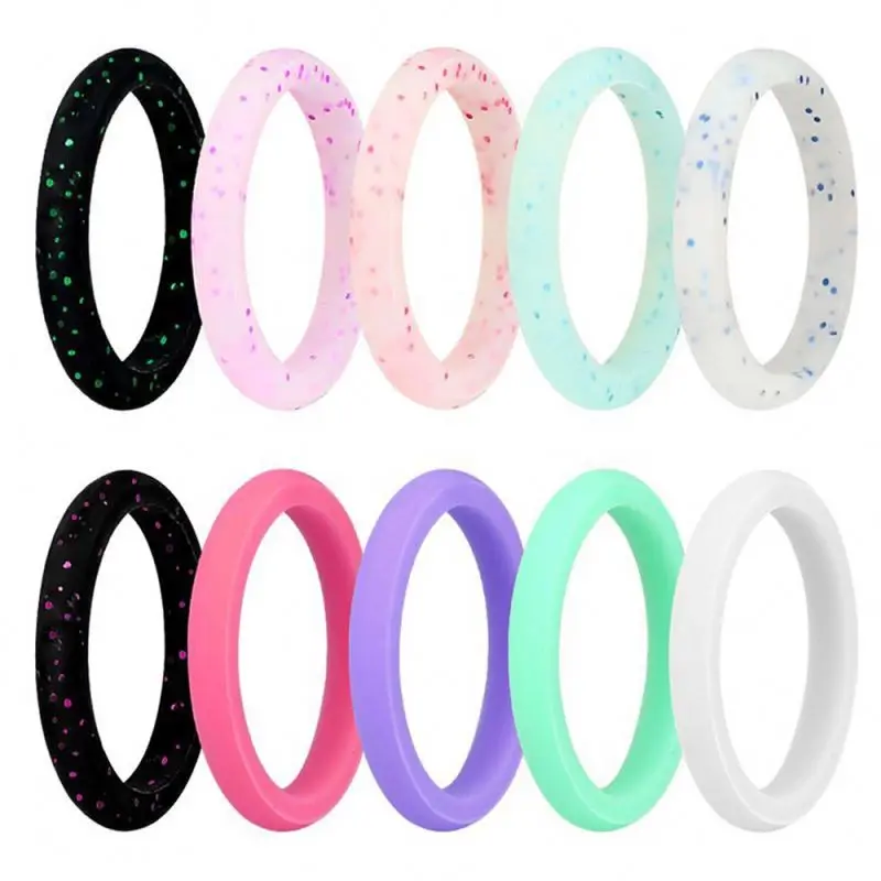 Silicone Ring With Needle Internal Organ Retractor Egnaro Women, Inner Arc Ergonomic Br Men, Breathable Air Flow Groove