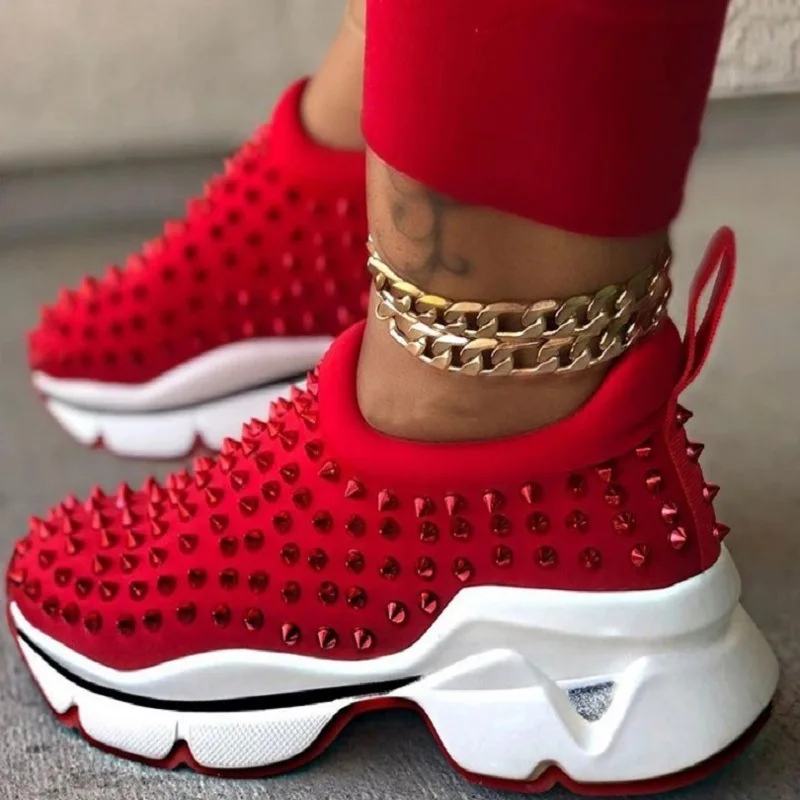 Оптовая продажа; Zapatillas De Mujer; Обувь на каждый день; Женская повседневная обувь; Женские кроссовки; Модная женская прогулочная толстой подошве с леопардовым принтом