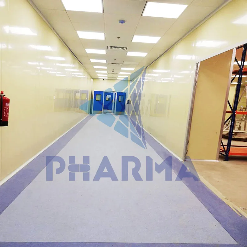 Air Cleaner Class 100000 Turnkey Dust-Free Air Filter Laboratory Food Hospital Clean Room