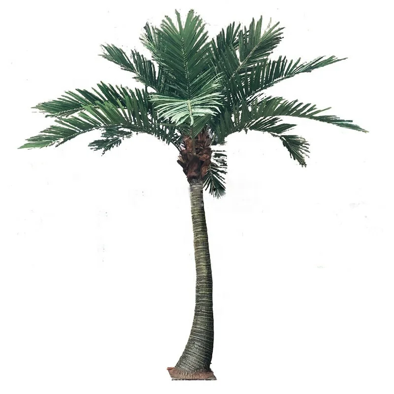 New Fashion Shopping Mall Indoor Decoration Artificial Coconut Palm Tree Tall Tree