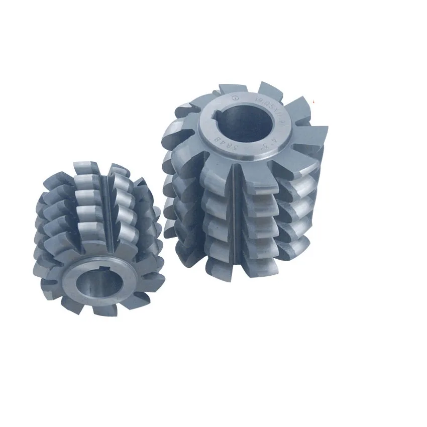 M1- M16 Inserted blades gear hob class A PA20 degree HSS M2/M35 with TIN coating