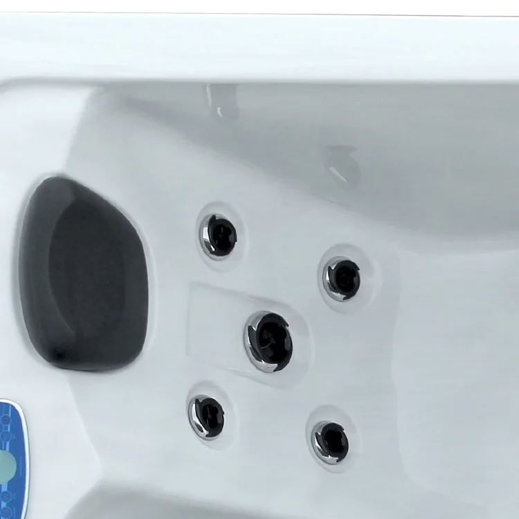  JOYSPA JY8009 спа массажное оборудование 2 места и 1 шезлонг акриловая напольная 3 человека гидромассажная Ванна