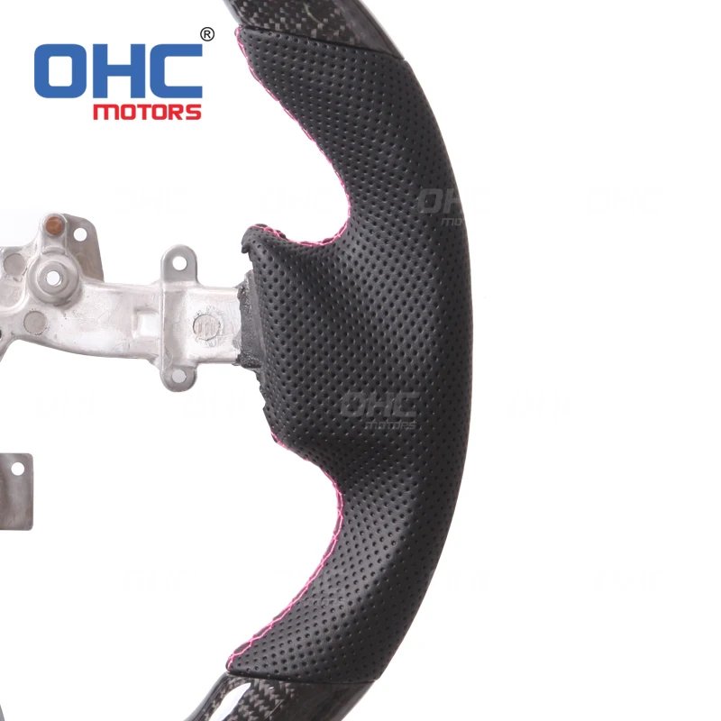  100% Настоящее углеродное волокно рулевое колесо совместимое с Nissan GTR модель OHC